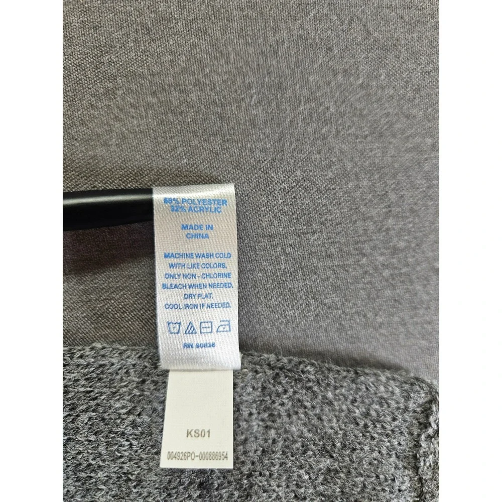 Port & Company Quinnipiac 2023 NCAA Hockey National Champions Gray Knit Scarf